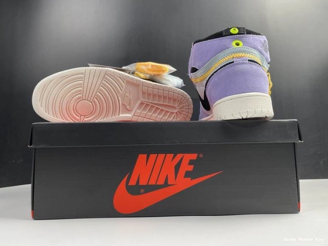 CW6576-500 Purple High Jordan 1 Pulse Switch 0729